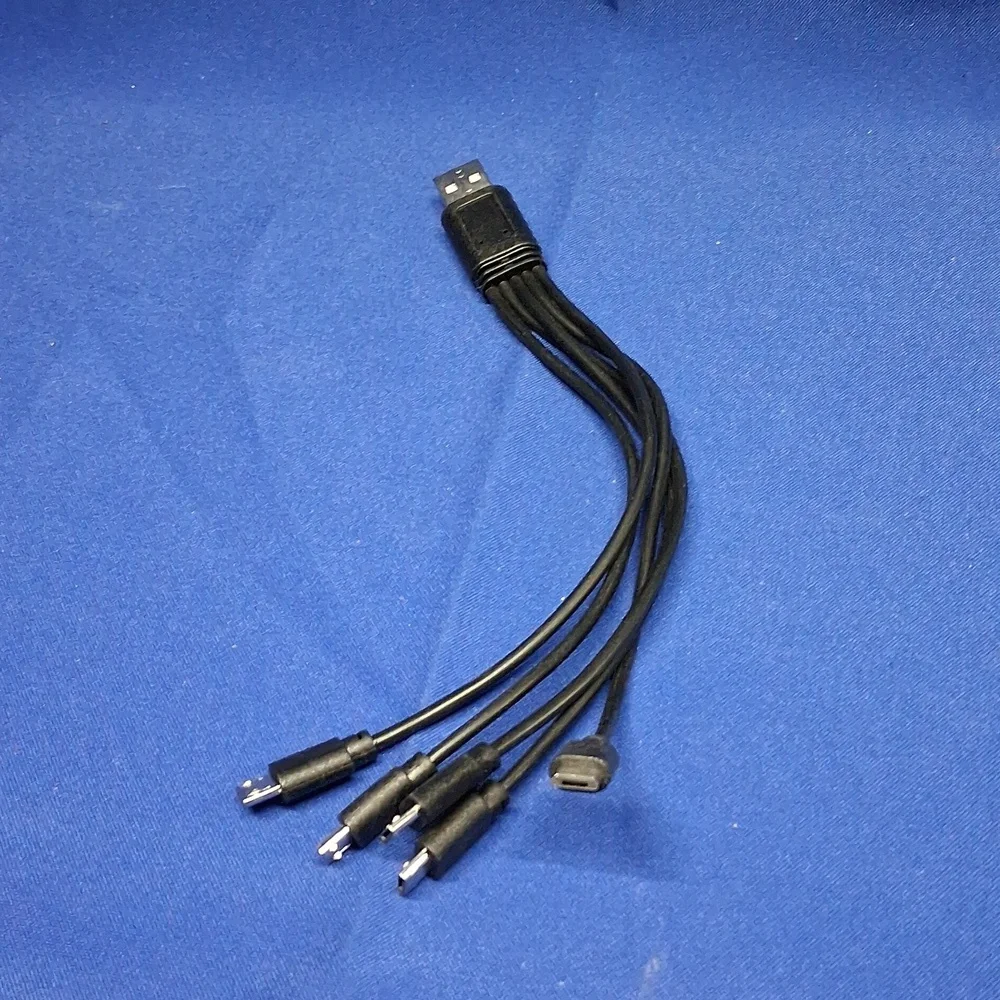 5 in 1/4 in 1/3 in 2 in Multiple Ports Charger Micro Type-C